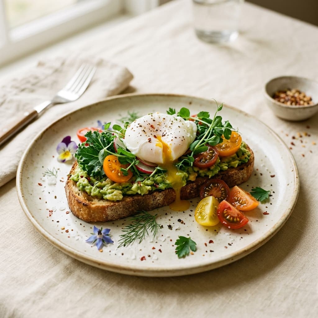 Sourdough Avocado Toast