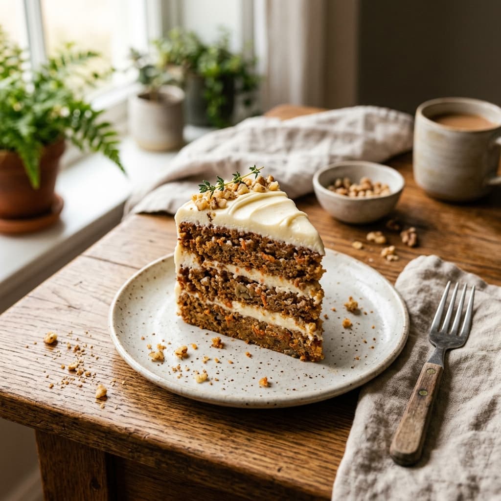 Honey Cardamom Cake