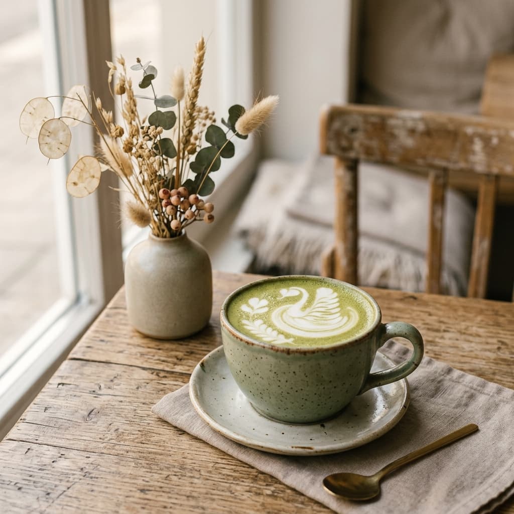 Lavender Oat Latte